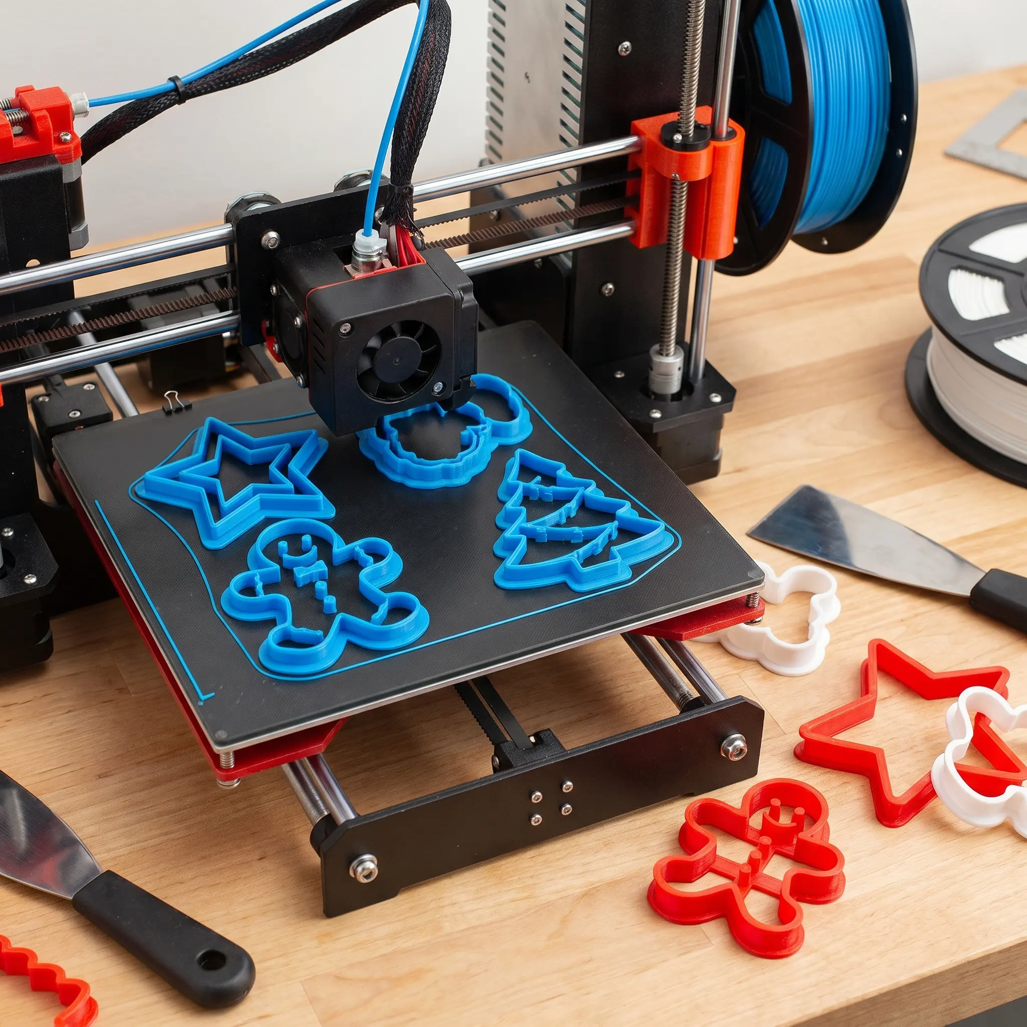 Geeky Cookie Cutters — community print