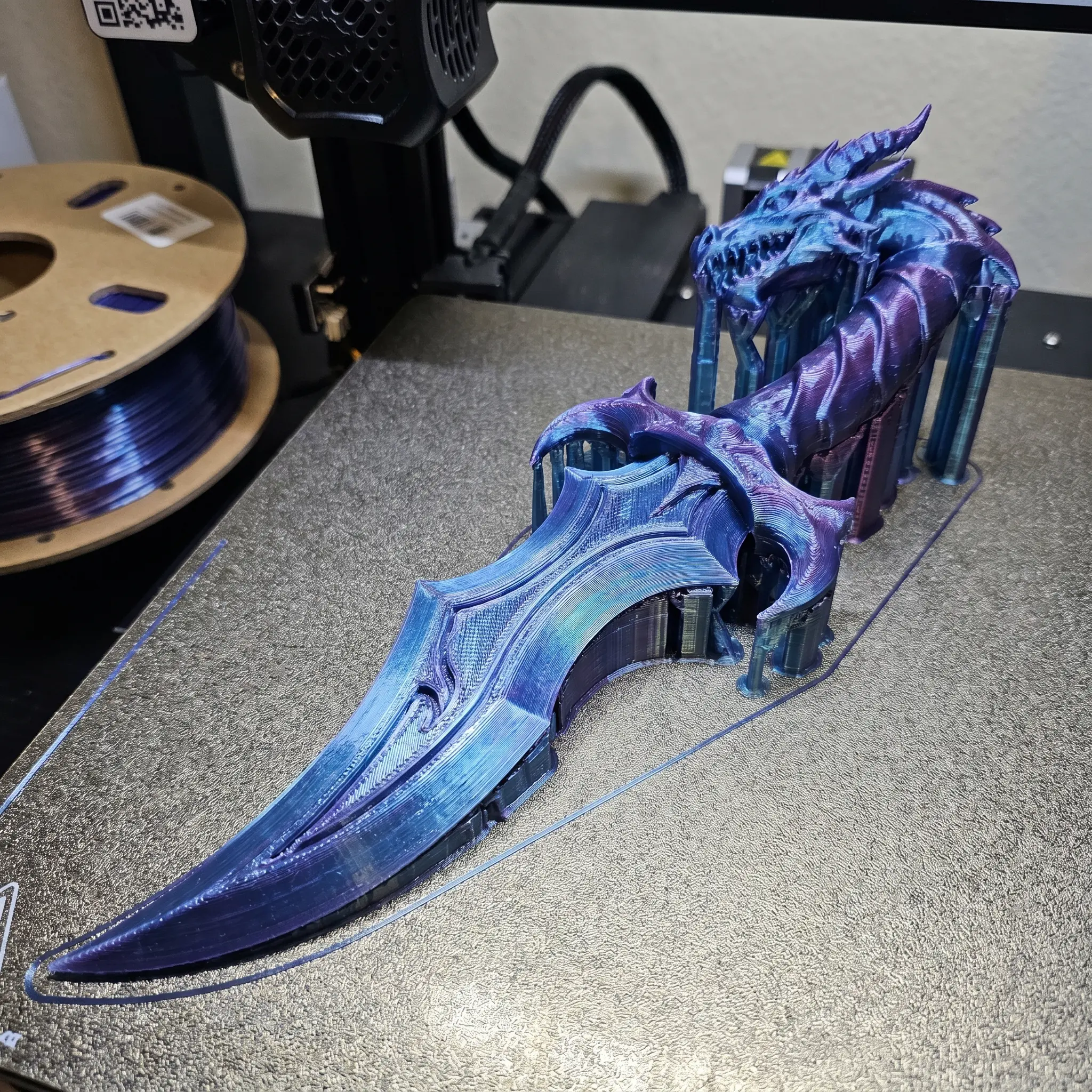 Fantasy Dagger Prop — community print