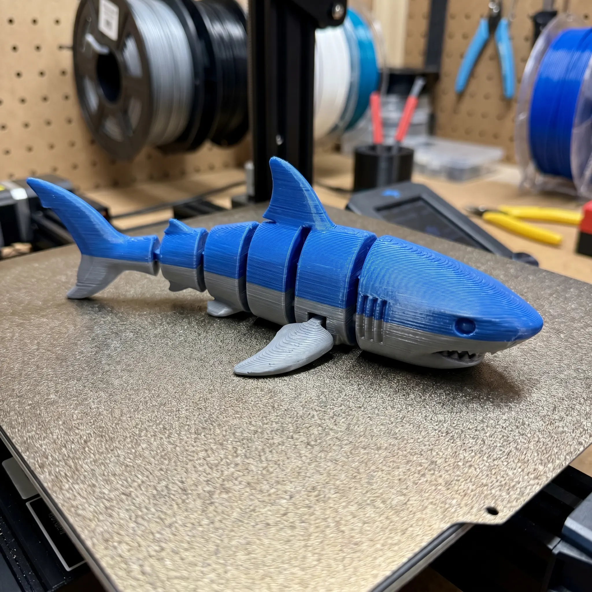 Flexi Shark — community print