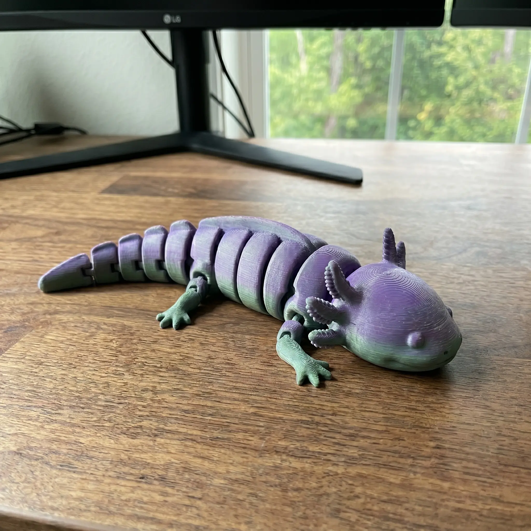 Flexi Axolotl — community print