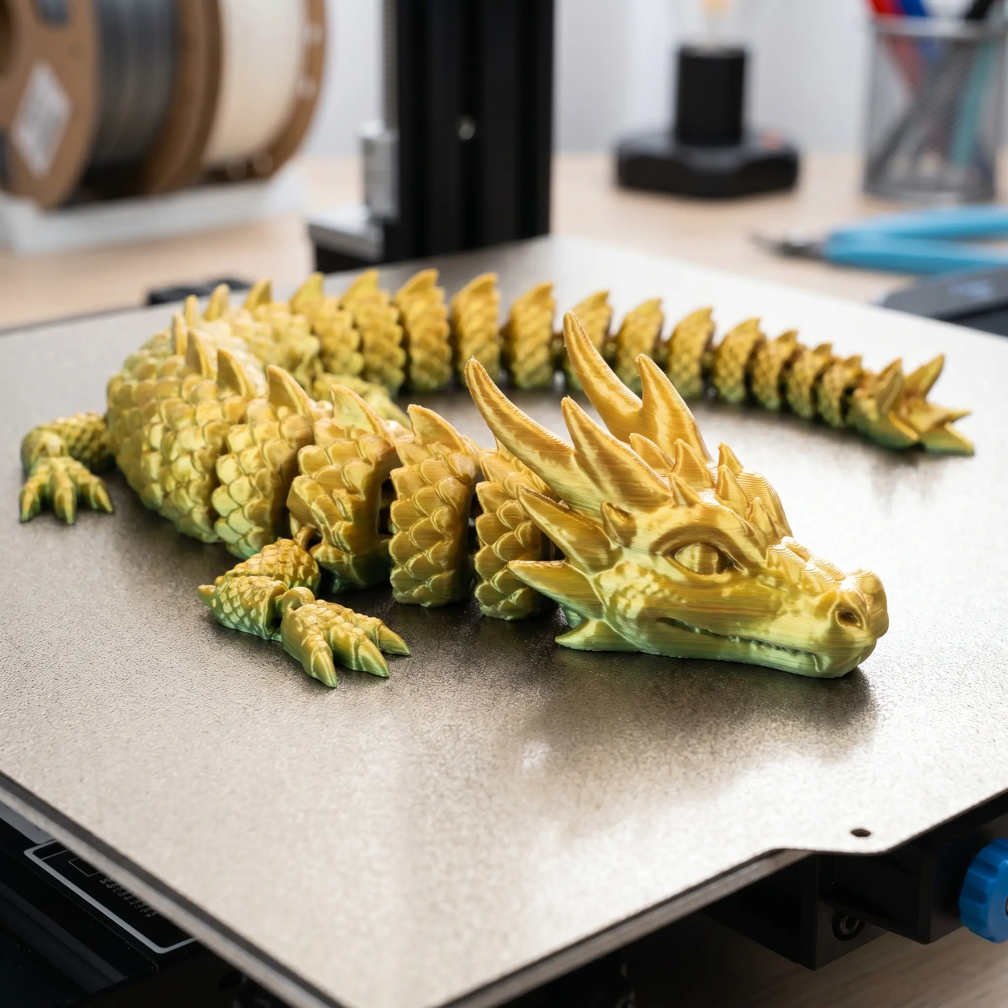 Articulated Dragon — community print