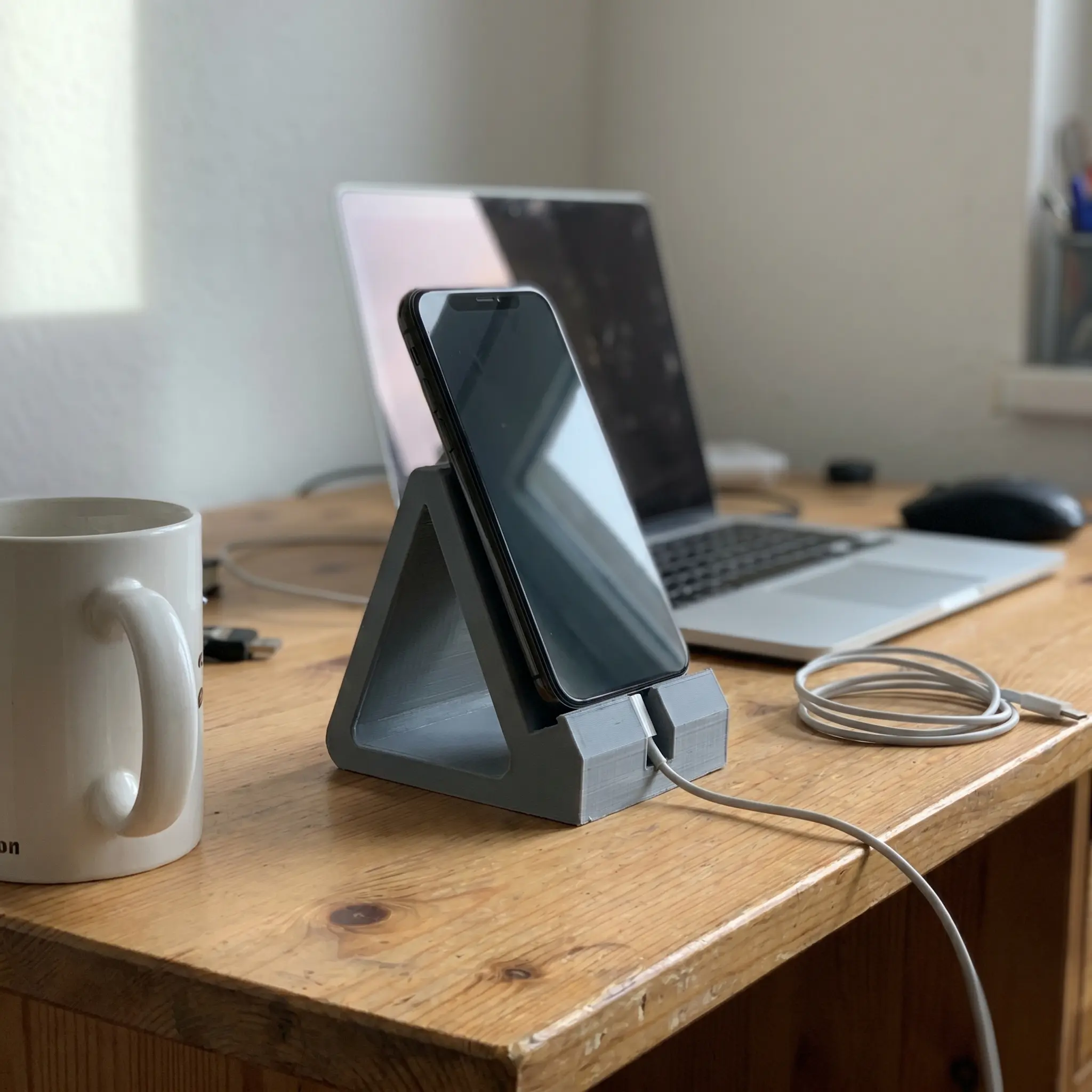 Phone Stand — community print